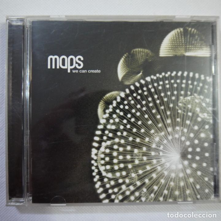 CDs de m&uacute;sica: MAPS - WE CAN CREA-TE - CD 2007 - Foto 1