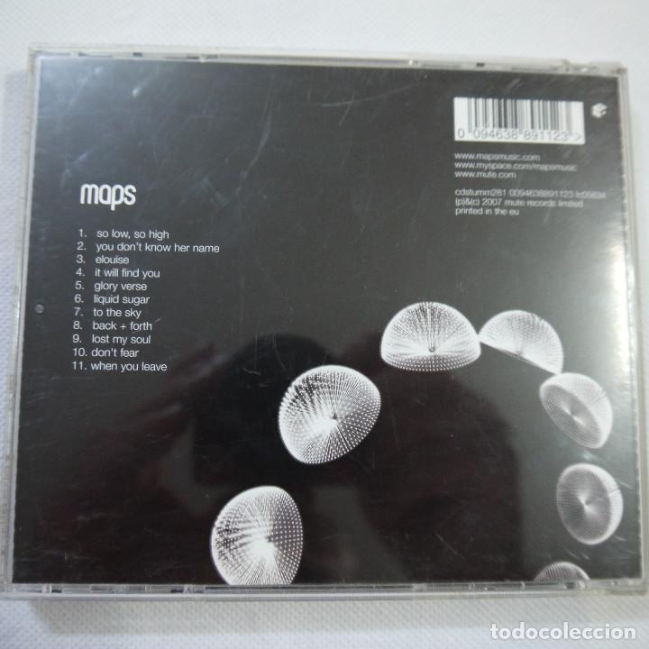 CDs de m&uacute;sica: MAPS - WE CAN CREA-TE - CD 2007 - Foto 3