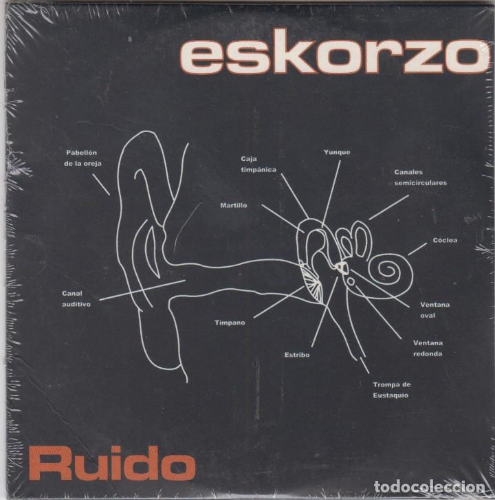 CDs de m&uacute;sica: Eskorzo cd single Ruido 2004 (Precintado) - Foto 1
