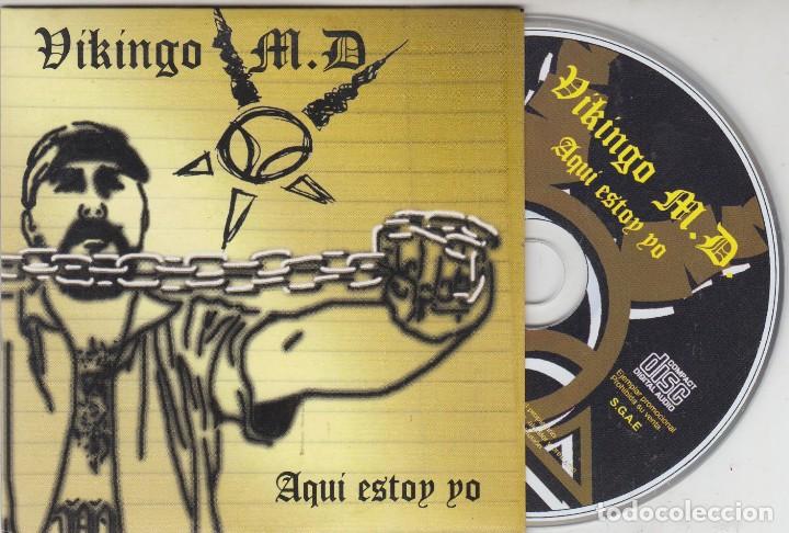 CDs de Musique: Vikingo M.D. Muerte Dom&iacute;nguez cd single Aqu&iacute; estoy yo/ 800 a&ntilde;os / Ruina - 2005 - Narco