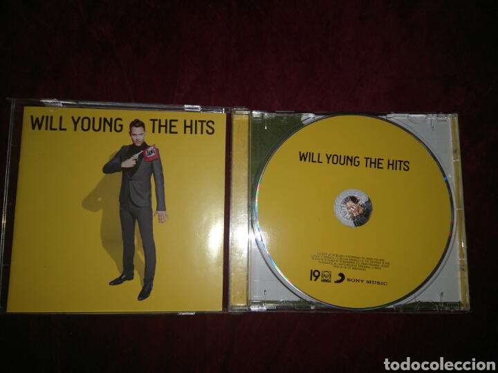 CDs de m&uacute;sica: Will young - The hits - Foto 1