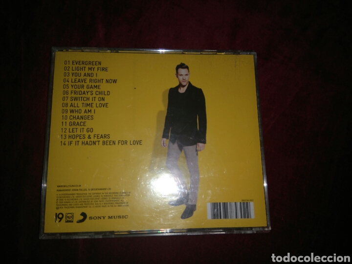 CDs de m&uacute;sica: Will young - The hits - Foto 2