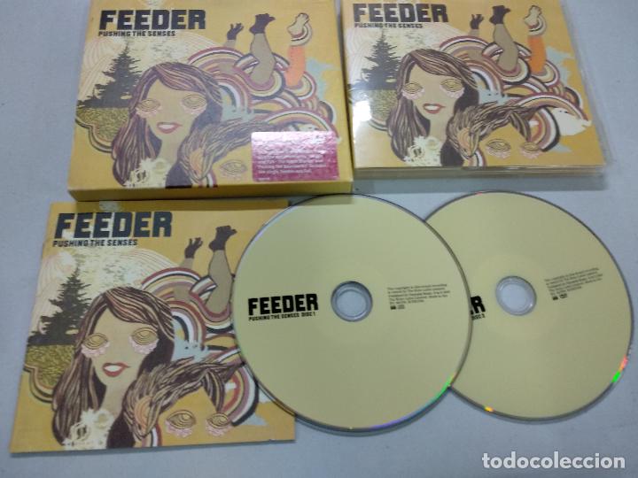 Feeder Pushing The Senses Cd Dvd Buy Cd S Of Rock Music At