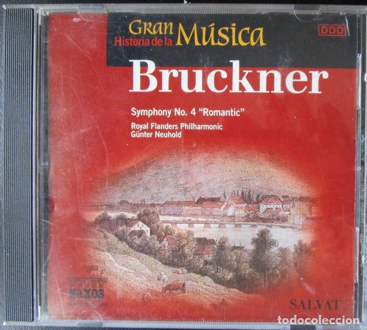 CDs de m&uacute;sica: BRUCKNER - SYMPHONY N&ordm; 4 - ROMANTIC - CD - Foto 1