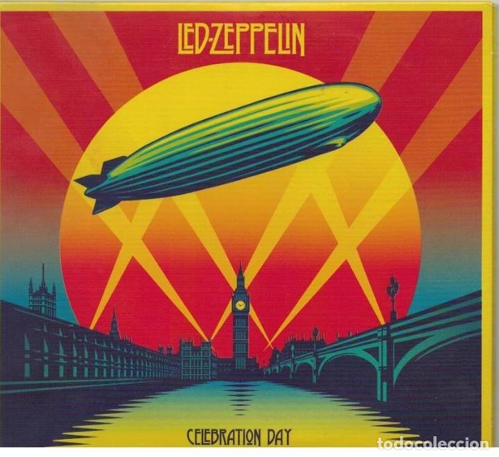 CDs de m&uacute;sica: LED ZEPPELIN-CD DOBLE CELEBRATION DAY-DIGIPAK - Foto 1