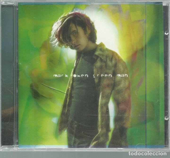 CDs de m&uacute;sica: MARK OWEN - GREEN MAN - CD RCA 1996 - Foto 1