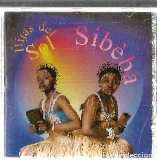 CDs de m&uacute;sica: CD LAS HIJAS DEL SOL : SIBEBA - Foto 1