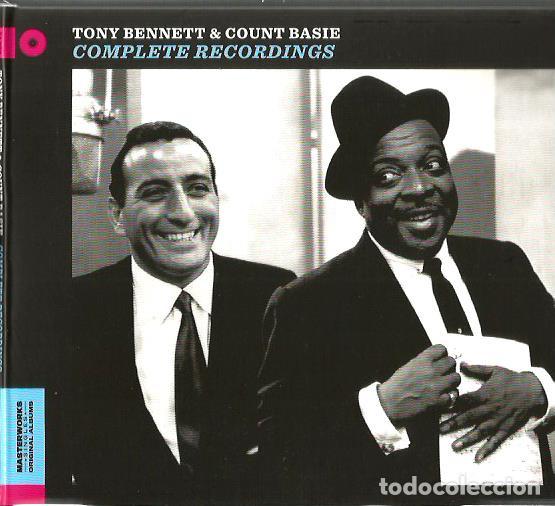 CDs de m&uacute;sica: CD TONY BENNETT & COUNT BASIE : COMPLETE RECORDINGS ( 26 TRACKS ) - Foto 1