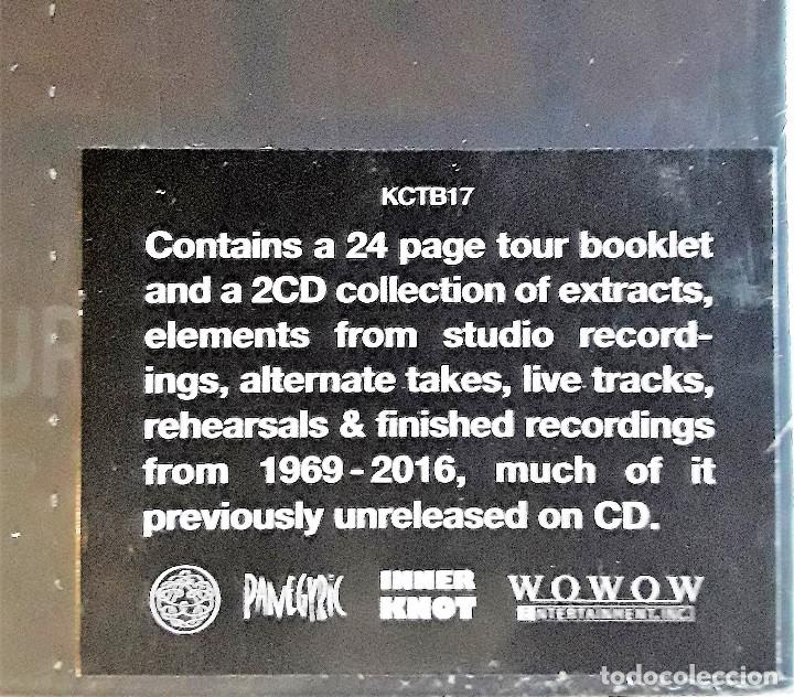 CDs de m&uacute;sica: The Elements Tour 2017 ~ King Crimson -2Cds+ Libro 24 pgs. - Foto 2