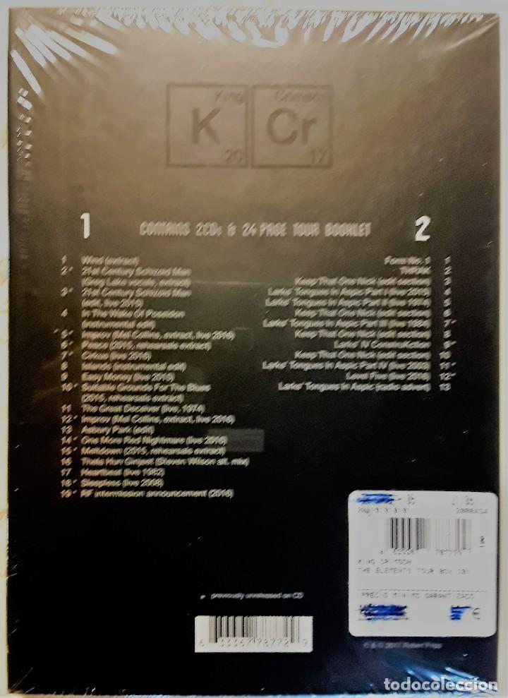 CDs de m&uacute;sica: The Elements Tour 2017 ~ King Crimson -2Cds+ Libro 24 pgs. - Foto 4