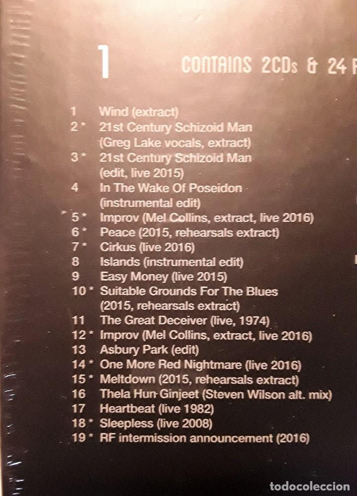 CDs de m&uacute;sica: The Elements Tour 2017 ~ King Crimson -2Cds+ Libro 24 pgs. - Foto 5