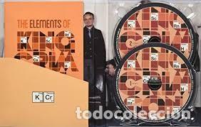CDs de m&uacute;sica: The Elements Tour 2017 ~ King Crimson -2Cds+ Libro 24 pgs. - Foto 7