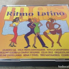 CDs de Música: MAS RITMO LATINO. 3CDS. DIVUCSA 1999.. Lote 122659371
