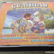 CDs de Música: CUMBIAS PA'BAILAR - 2 CD'S. EKIPO 2000.. Lote 122660207