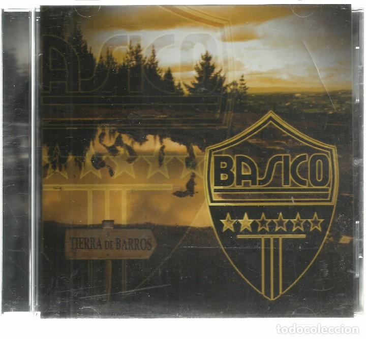 CDs de m&uacute;sica: B&Aacute;SICO - TIERRA DE BARROS - CD DFX 2009 - Foto 1