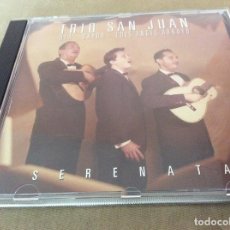 CDs de Música: TRIO SAN JUAN. SERENATA. 2000.. Lote 122662479