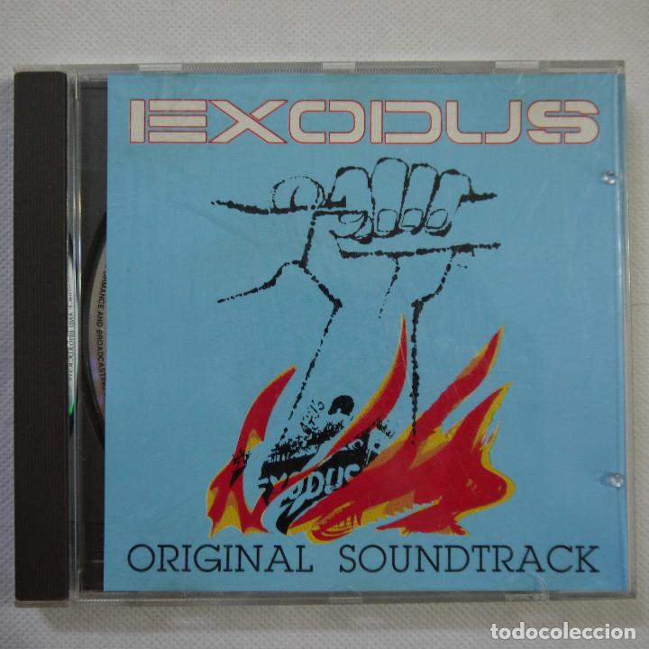 CDs de m&uacute;sica: BSO EXODUS - CD 1991 - Foto 1