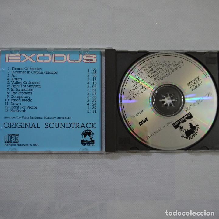 CDs de m&uacute;sica: BSO EXODUS - CD 1991 - Foto 2