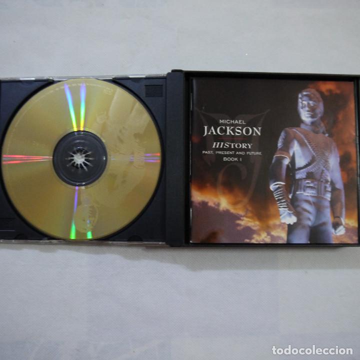 CDs de m&uacute;sica: MICHAEL JACKSON - PAST, PRESENT AND FUTURE BOOK I - 2 CDS 1995 - Foto 2