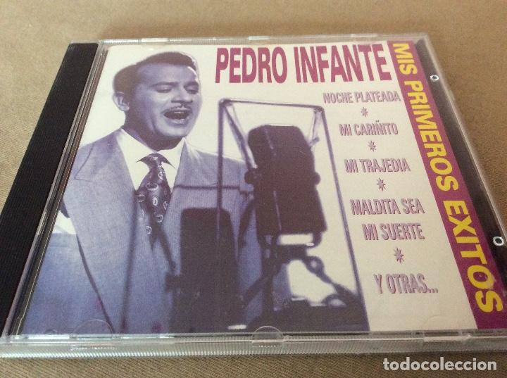 CDs de m&uacute;sica: Pedro infante. Mis primeros exitos.1997. - Foto 1