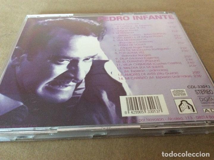 CDs de m&uacute;sica: Pedro infante. Mis primeros exitos.1997. - Foto 2