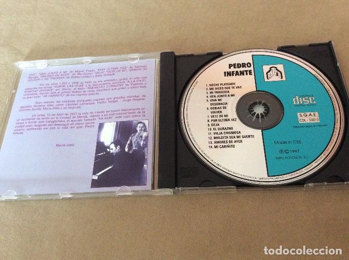 CDs de m&uacute;sica: Pedro infante. Mis primeros exitos.1997. - Foto 3