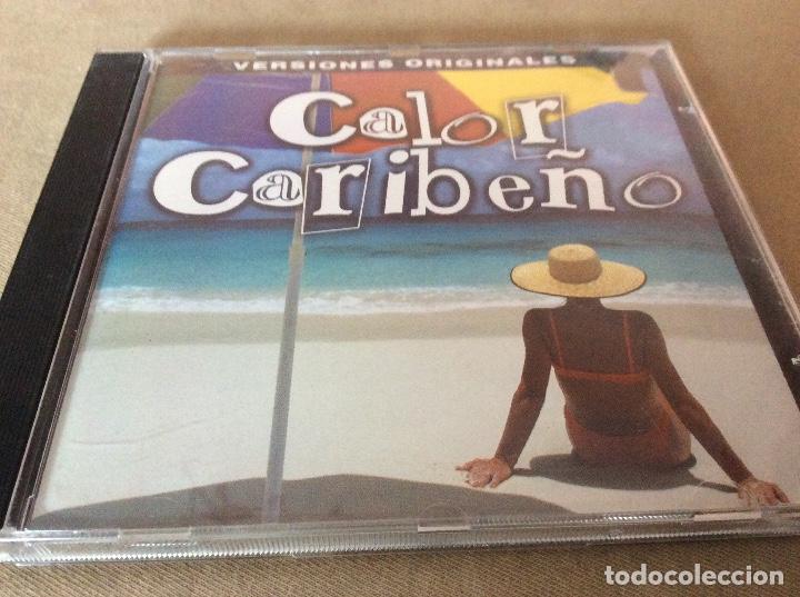 CDs de m&uacute;sica: Calor caribe&ntilde;o. - Foto 1