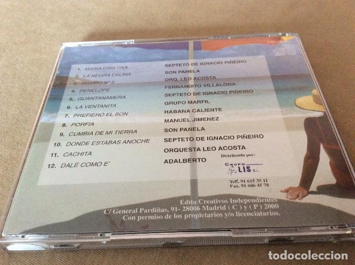 CDs de m&uacute;sica: Calor caribe&ntilde;o. - Foto 2