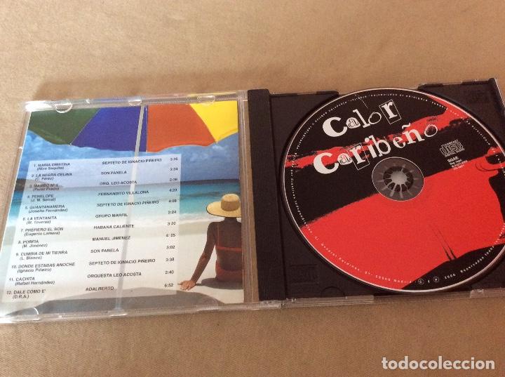 CDs de m&uacute;sica: Calor caribe&ntilde;o. - Foto 3