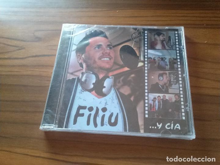 Musik-CDs: FILIU... Y CIA. CD CON 14 TEMAS. PRECINTADO. SIN ABRIR. RAR&Iacute;SIMO