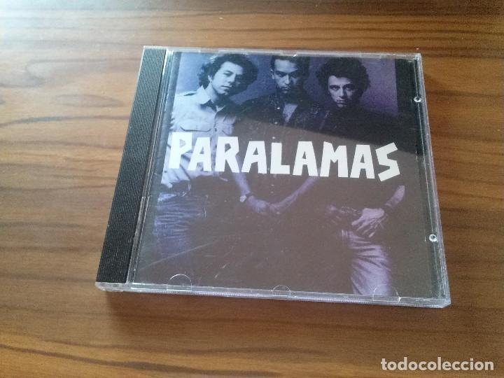 CDs de m&uacute;sica: PARALAMAS. CD CON 10 TEMAS. RARO. - Foto 1