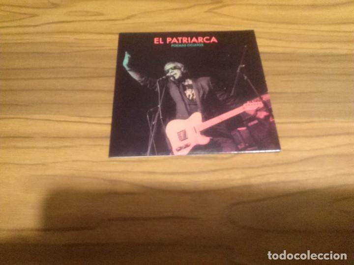 Music CDs: EL PATRIARCA. POEMAS OCULTOS. CD CON 6 TEMAS EN CART&Oacute;N. BUEN ESTADO. RARO. EX-LOS ANGELES