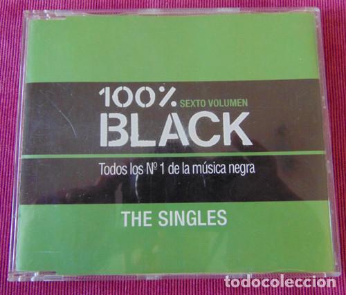 Music CDs: 100% BLACK / THE SINGLES - VOL. 6
