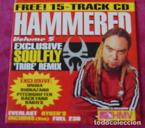 CDs de m&uacute;sica: SOULFLY / BIOHAZARD / INCUBUS Y MAS - CD SAMPLER - Foto 1