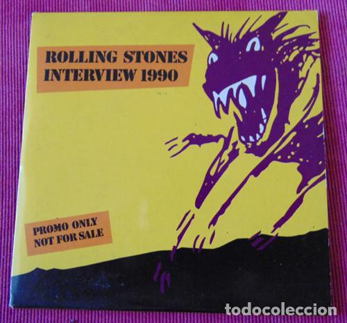 CDs de m&uacute;sica: Rolling Stones &ndash; Interview 1990 - CD PROMO - Foto 1