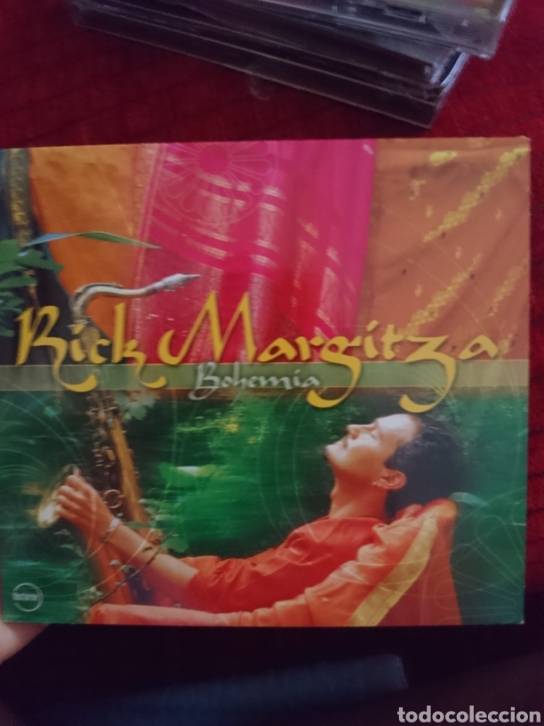 CDs de m&uacute;sica: Rick margitza Bohemia. jazz - Foto 1