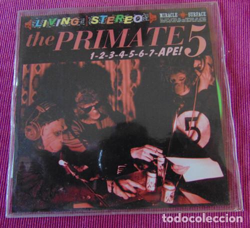 Musik-CDs: THE PRIMATE FIVE - 1-2-3-4-5-6--7 APE! - CD PROMO