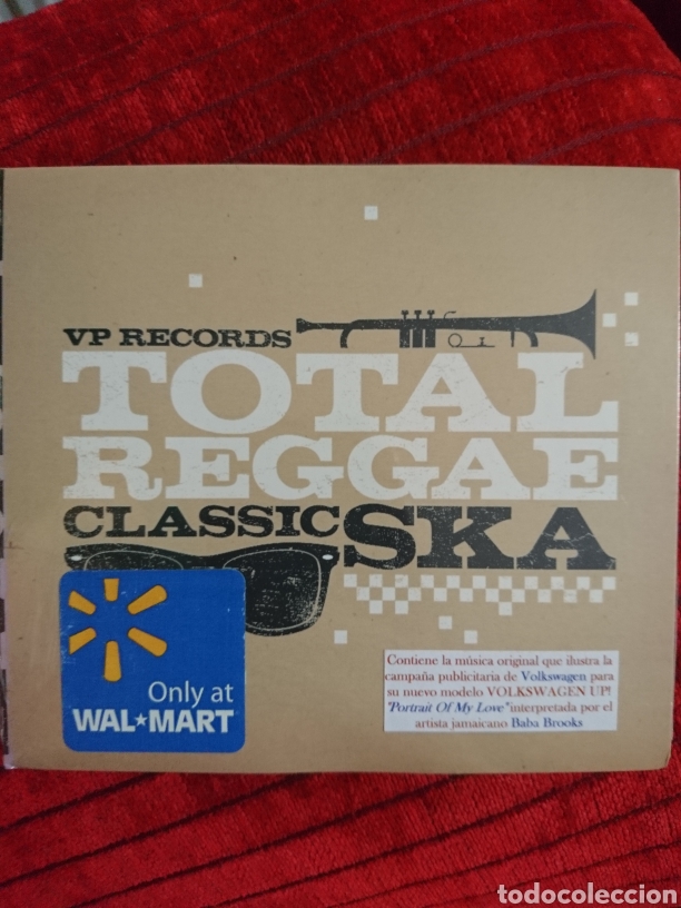 CDs de m&uacute;sica: Total reggae Classic ska,. Precintado - Foto 1