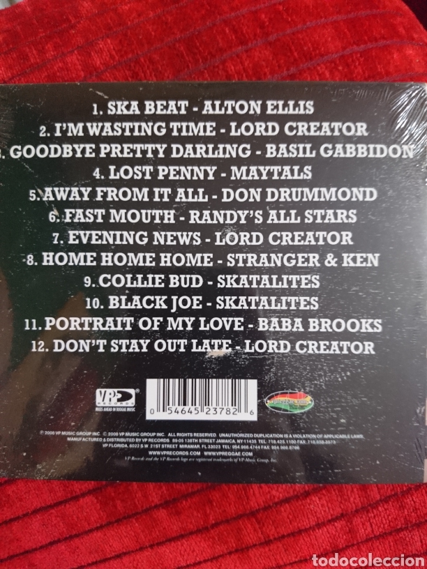 CDs de m&uacute;sica: Total reggae Classic ska,. Precintado - Foto 2