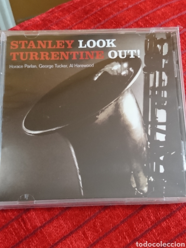 CDs de m&uacute;sica: Stanley look turrentine out., precintado - Foto 1