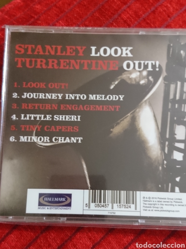 CDs de m&uacute;sica: Stanley look turrentine out., precintado - Foto 2