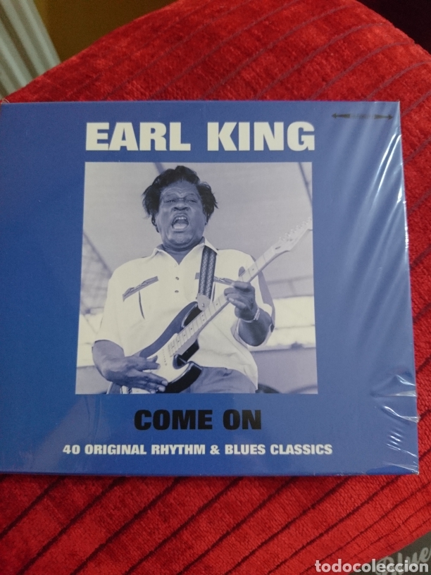 CDs de m&uacute;sica: Earl king come on. Dos CDs Precintado