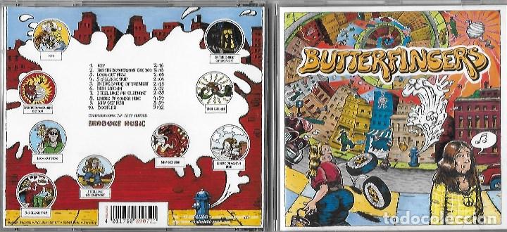 CDs de m&uacute;sica: BUTTERFINGERS: BUTTERFINGERS. TREMENDO PSYCHO FUZZ GUITAR U.S.A.