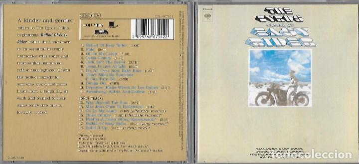 CDs de m&uacute;sica: BYRDS, THE: BALLAD OF EASY RIDER. REMASTERIZADO. INCLUYE 7 BONUS