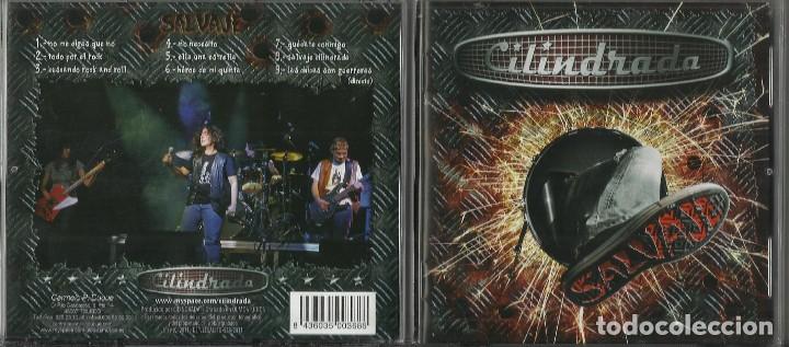 Musik-CDs: CILINDRADA CD SALVAJE 2011