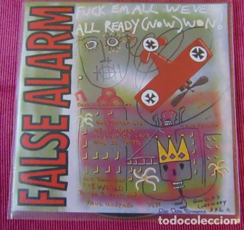 Music CDs: FALSE ALARM - FUCK 'EM WE'VE ALL READY - CD SAMPLER - CON CHEETAH CHROME