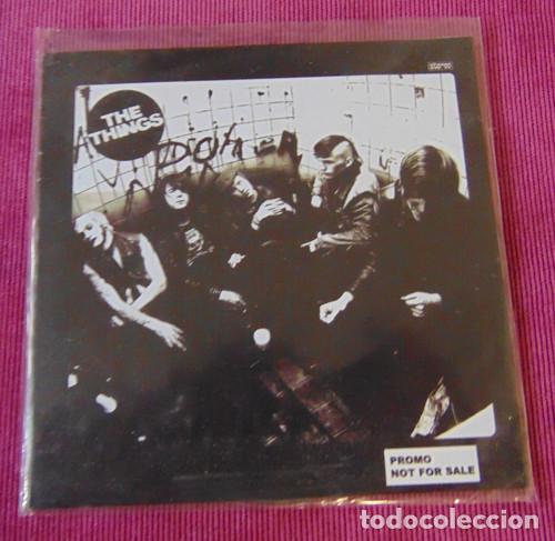 CDs de m&uacute;sica: THE THINGS - CD PROMO - Foto 1