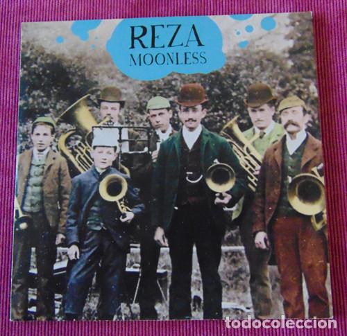 CDs de m&uacute;sica: REZA - MOONLESS - CD PROMO - Foto 1