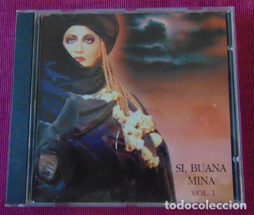 CDs de m&uacute;sica: Mina &lrm;&ndash; S&igrave;, Buana Vol. 1 y 2 - CDS - COMO NUEVO - Foto 2