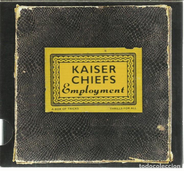 CDs de m&uacute;sica: KAISER CHIEFS - EMPLOYMENT - CD POLYDOR 2005 - SLIDEPACK - Foto 1